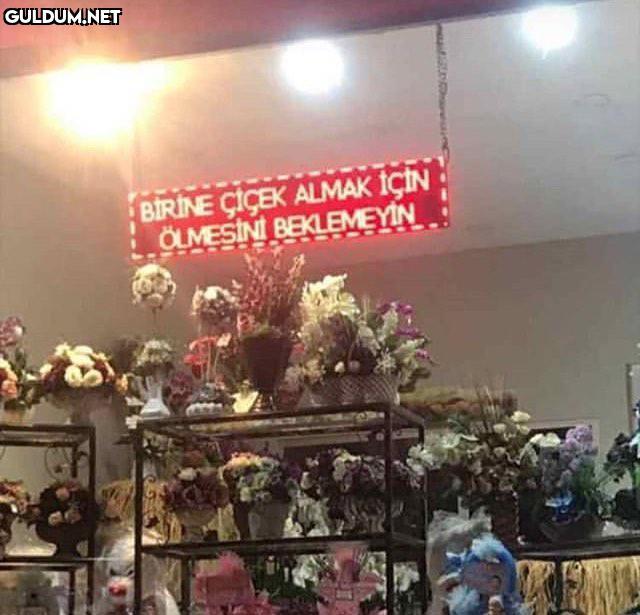 |BİRINE ÇİÇEK ALMAK İÇİN...