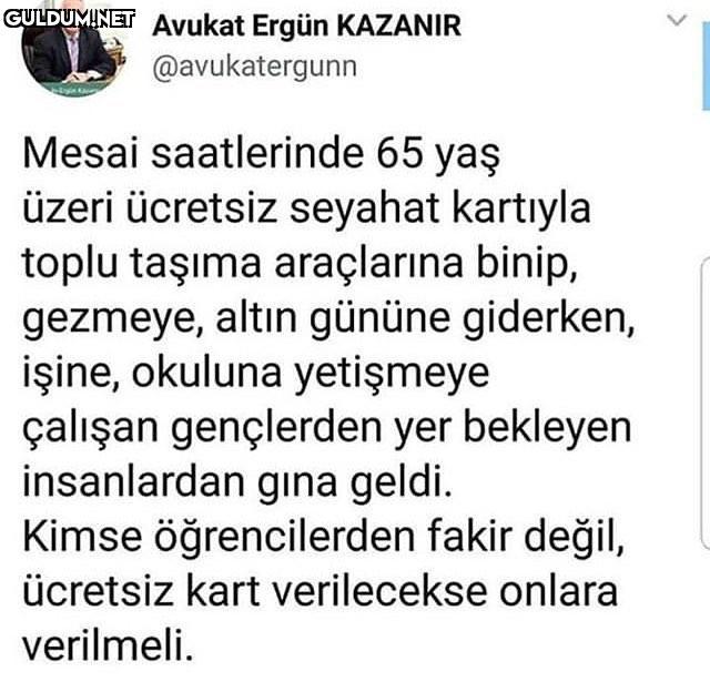 Avukat Ergün...