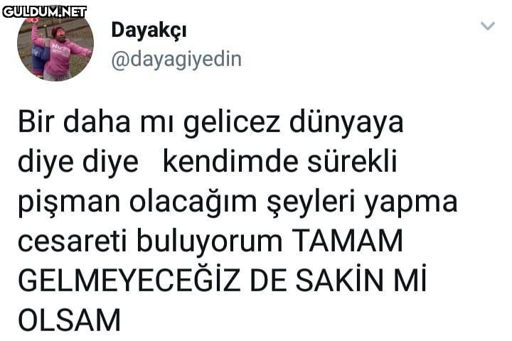 Dayakç
@dayagiyedin
Bir...