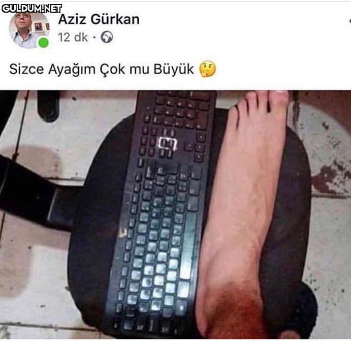 Aziz Gürkan
Sizce Ayağım...