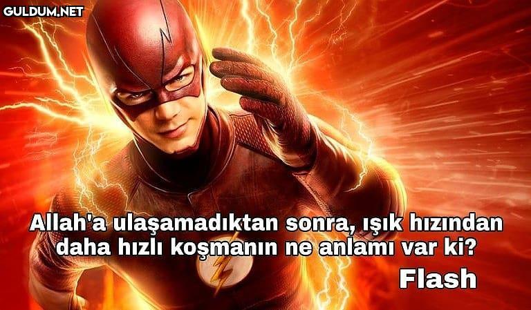 Allah'a ulasamadıktan...
