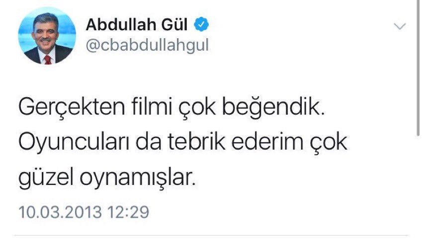 Jenerik Abdullah Gül...