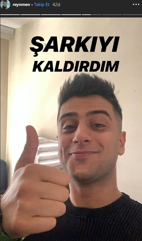 Reynmen 200 milyon izlenip...