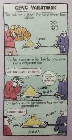 Genç yaratmak: Bir...