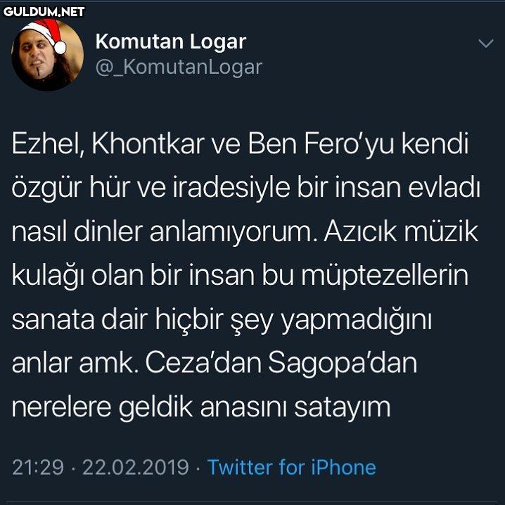 Komutan...
