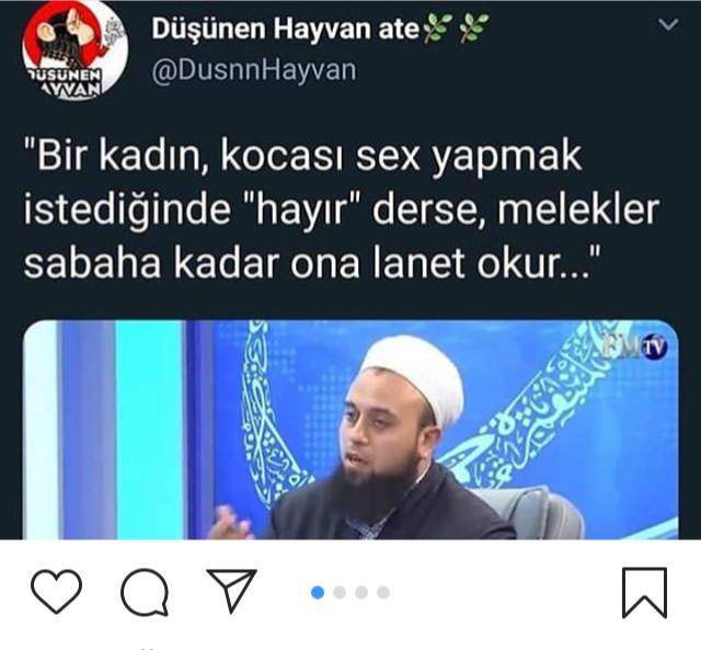 Bir kadın kocası seks...