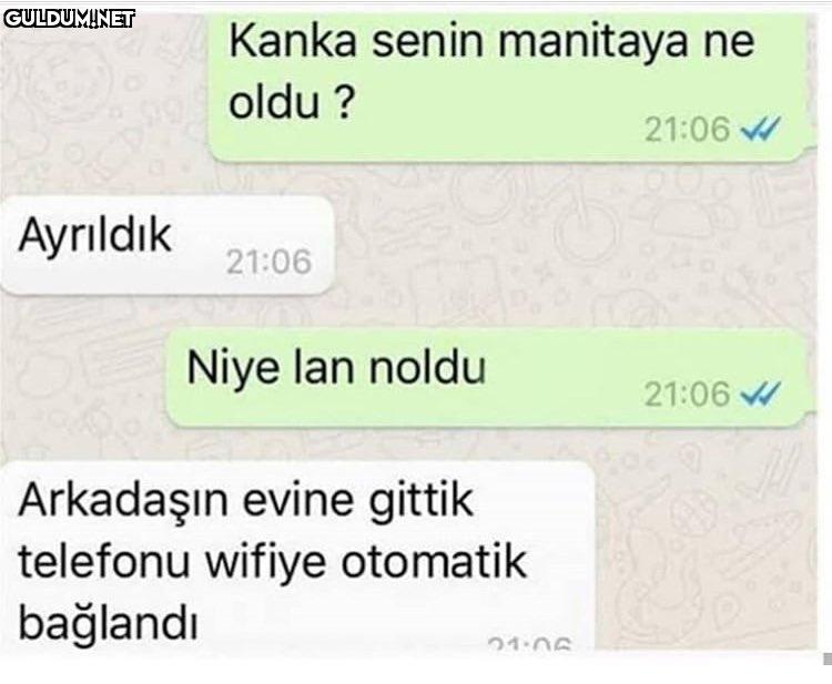 Kanka senin manitaya...