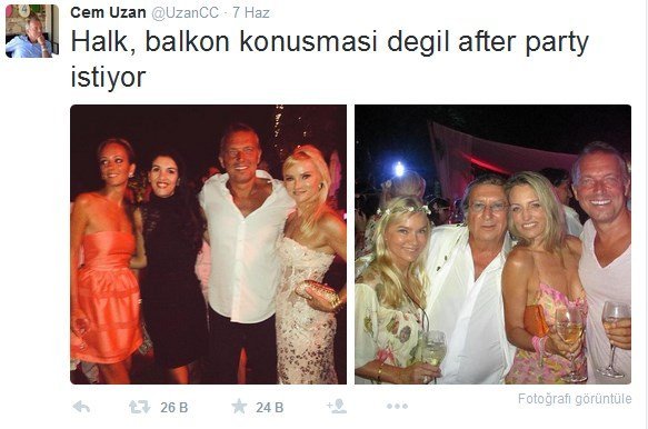 Cem uzan’in Turkiyeye geri...