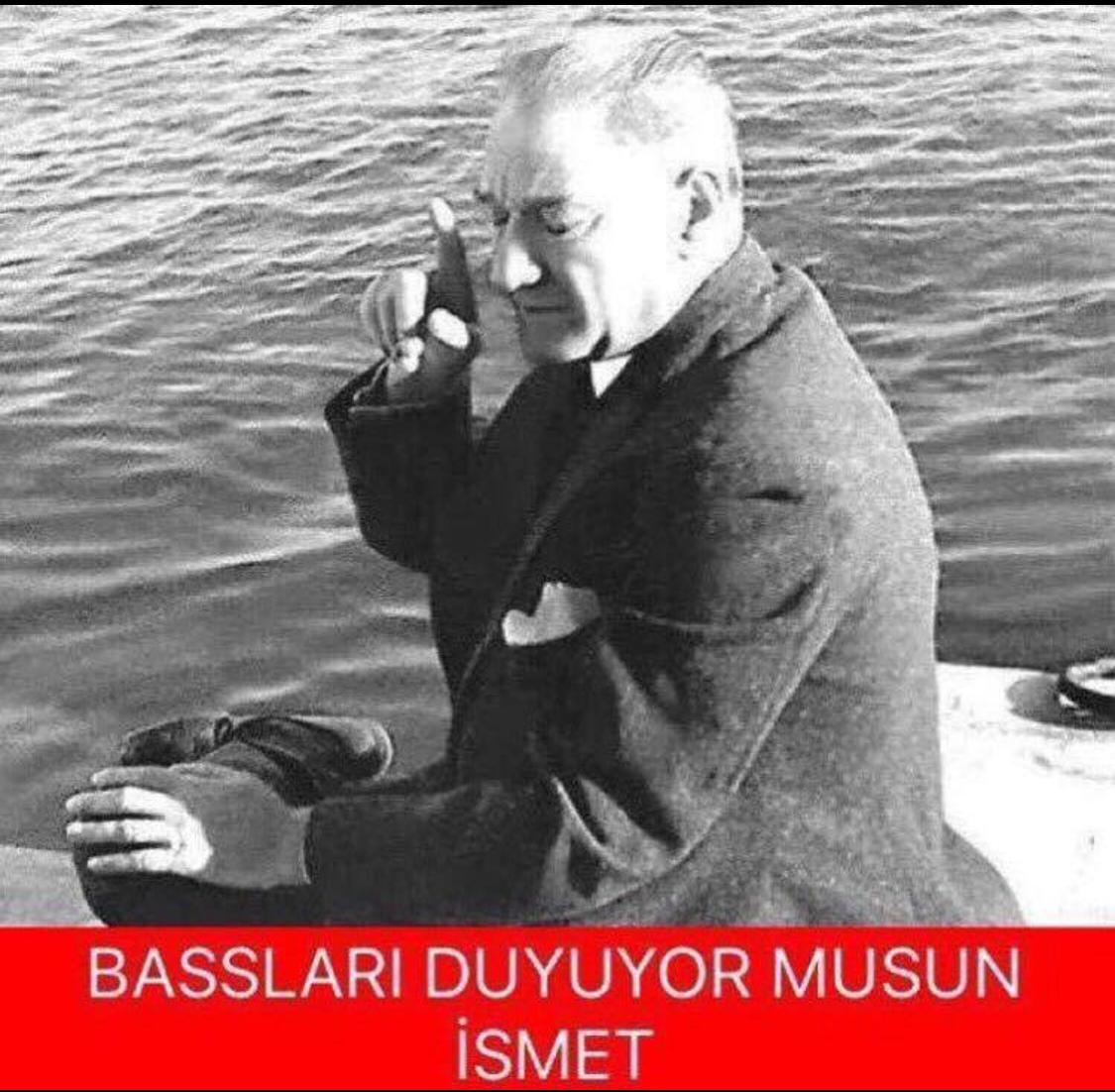 Bassları duyuyor musun ismet?