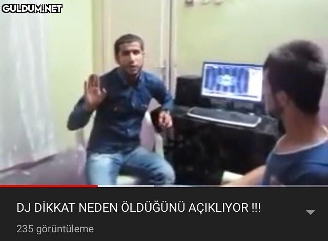 DJ DİKKAT NEDEN ÖLDÜĞÜNÜ...