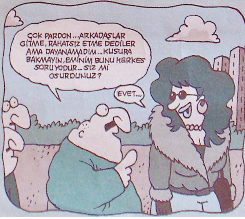 Siz Mi Osurdunuz...