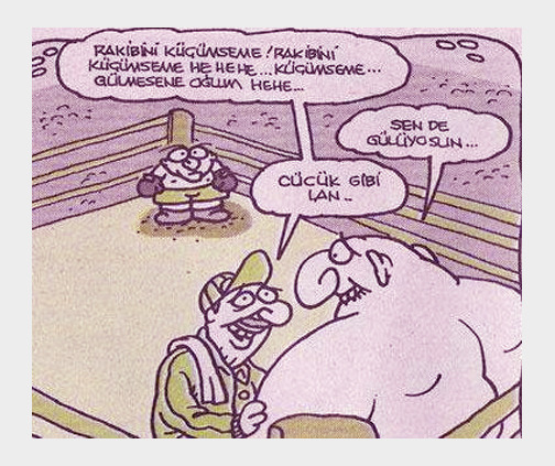 Rakibini Küçümseme...