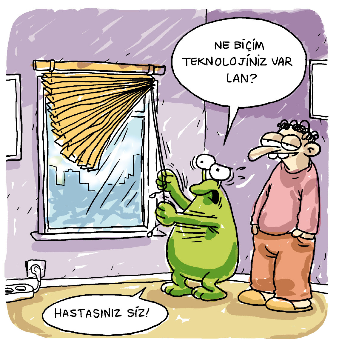 Ne Biçim Teknoloji...