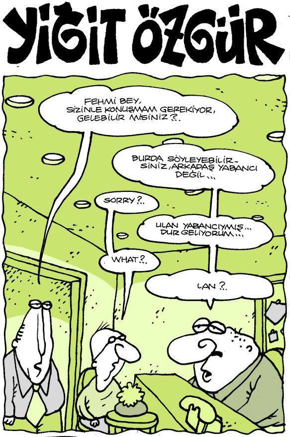 Arkadaş Yabancı Değil...