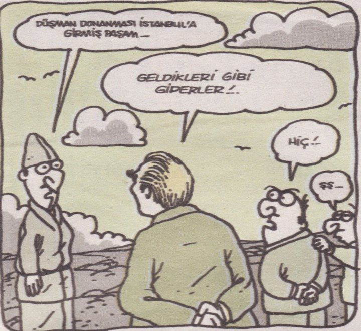 Geldikleri Gibi Giderler...