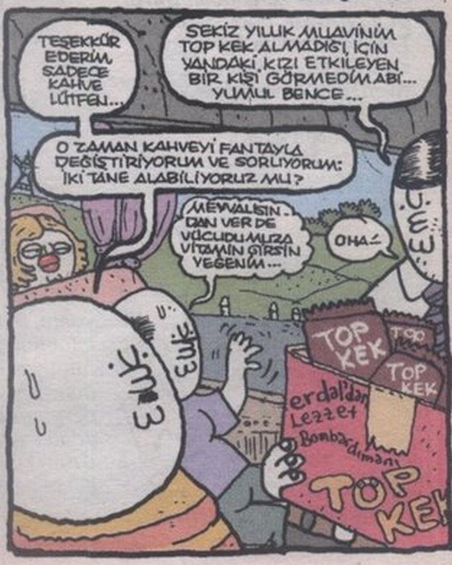 Otobüste Topkek...