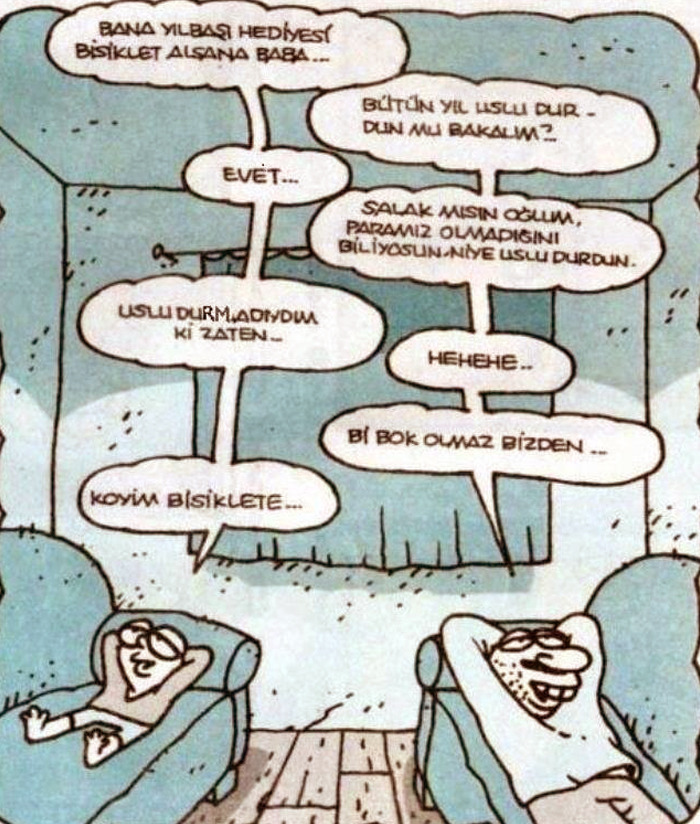 Yılbaşı Hediyesi Bisiklet...