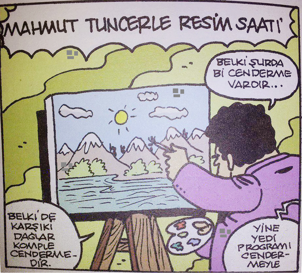 Mahmut Tuncer’le...