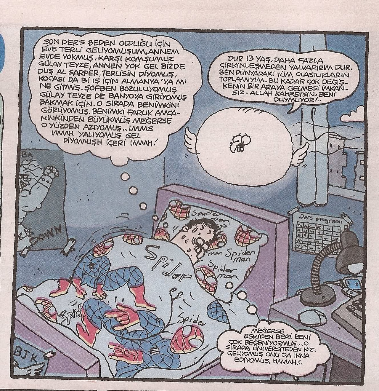 13 Yaş Olasılıkları...