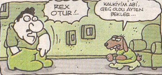 Rex Otur (Yiğit Özgür)  –...