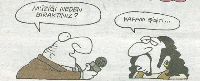 Müziği Neden Bıraktınız...