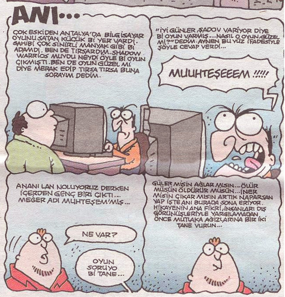Muhteşem Anı (Yiğit Özgür)...
