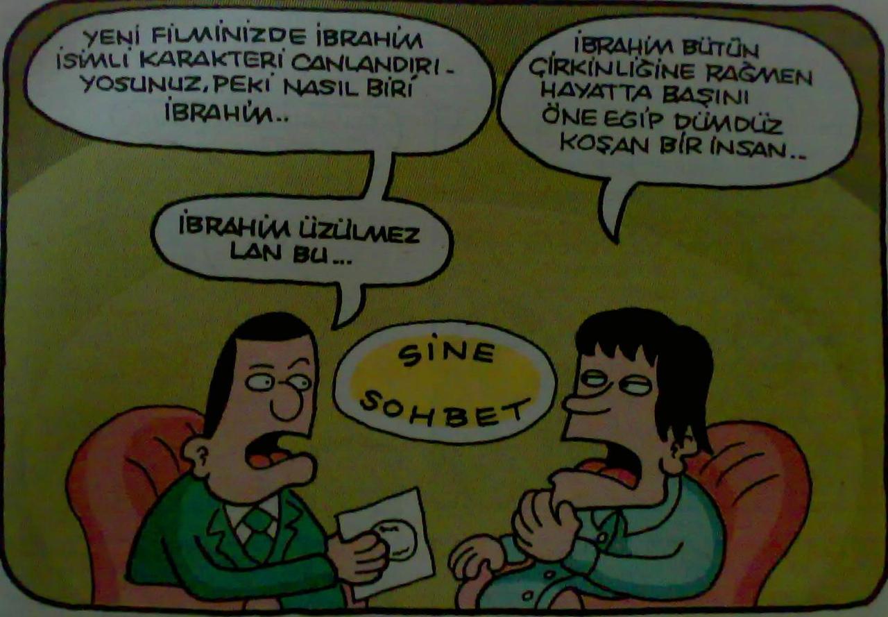 İbrahim Üzülmez  -SİNE...