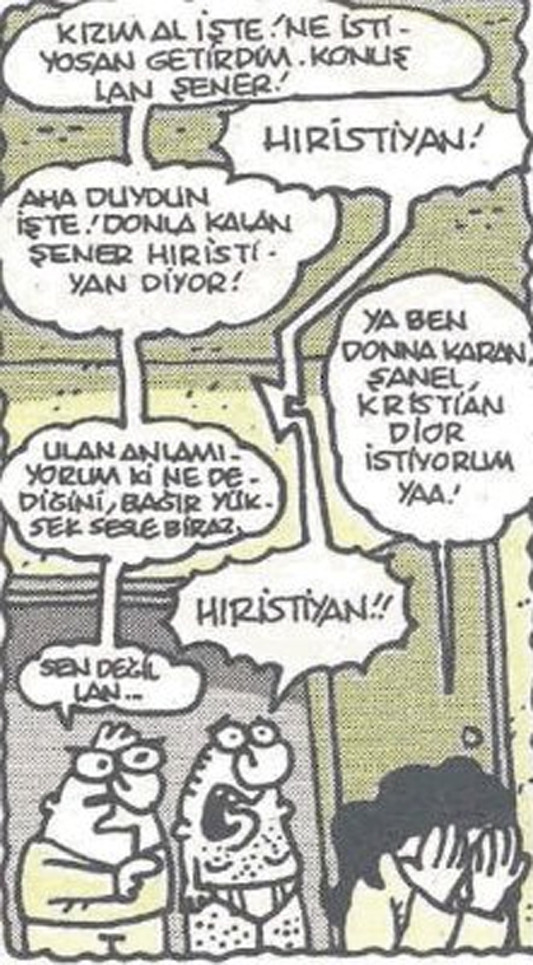 Donla Kalan Şener...