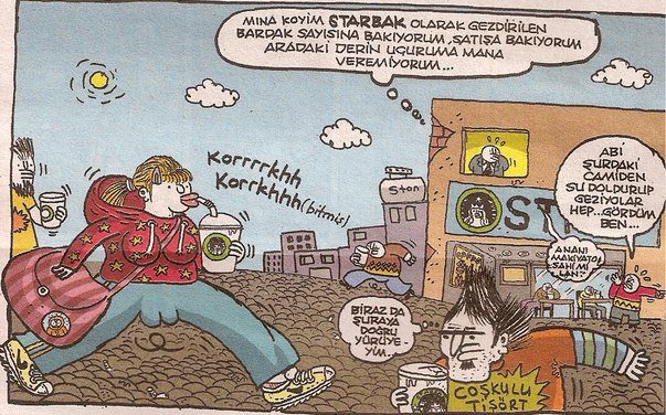 Starbucks Bardağı...
