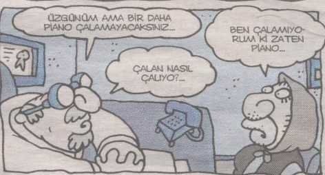 Piano Çalamayacaksınız...