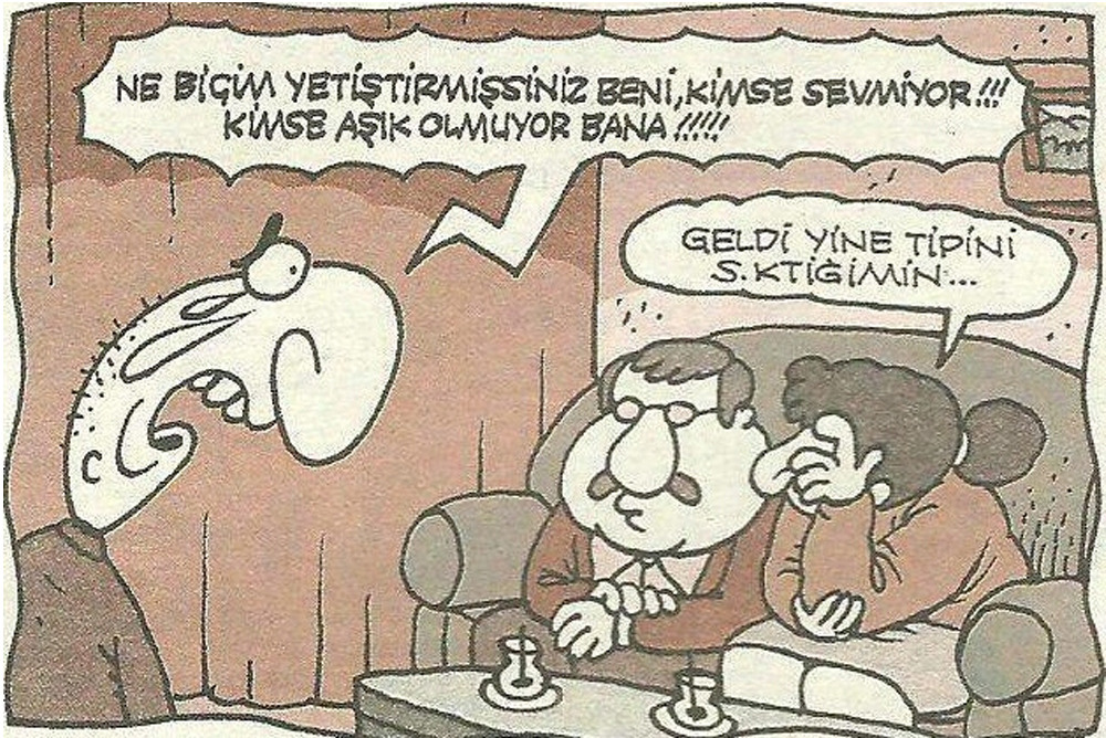 Geldi Yine Tipsiz...