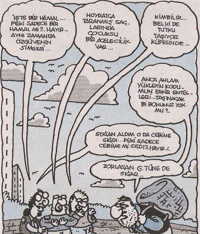 Hamal ve Fakir Enteller...