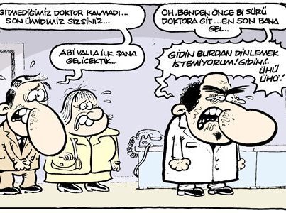 Aman Doktor  -gitmediğimiz...