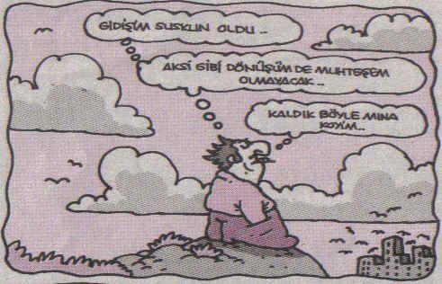 Gidişim Suskun Oldu...