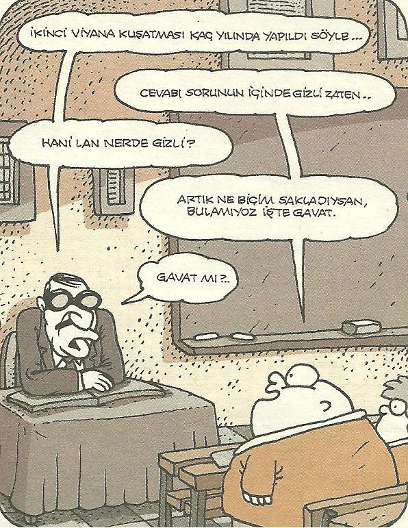 Cevabı Sorunun İçinde...