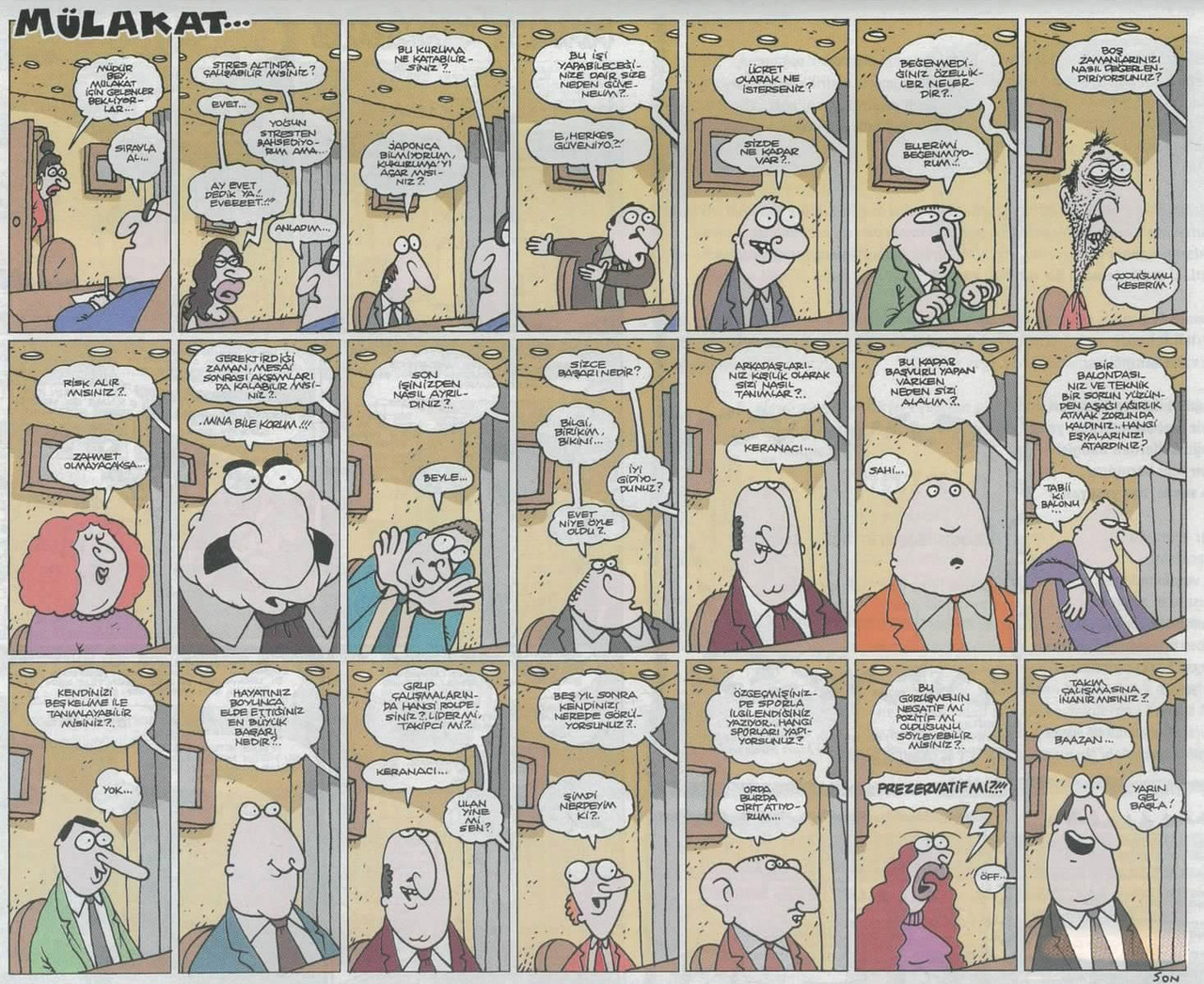 Mülakat (Yiğit Özgür)  –...