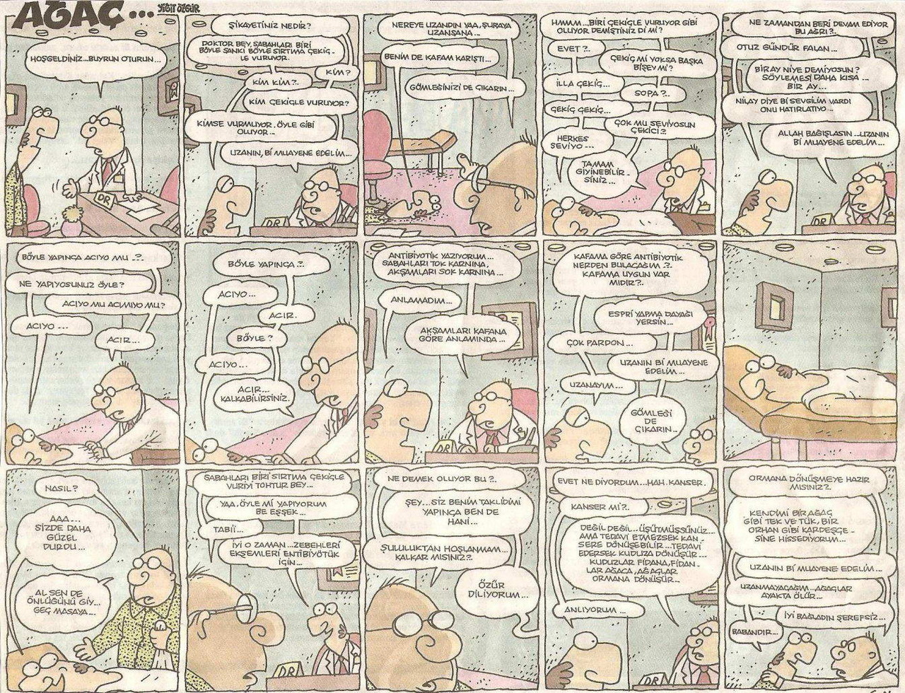 Ağaç (Yiğit Özgür)  –...