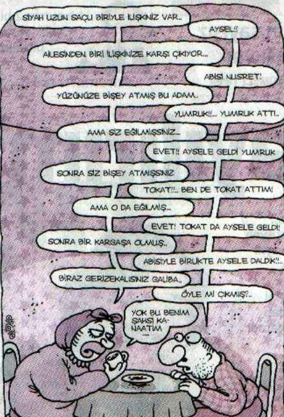 Falcı (Yiğit Özgür)