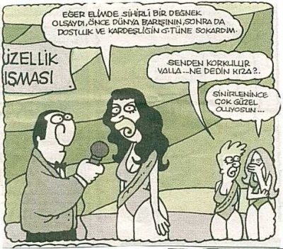 Güzellik Yarışması...
