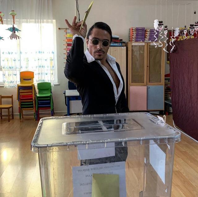 ve bir seçim günü de böyle...