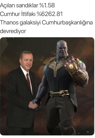 Thanos galaksinin...