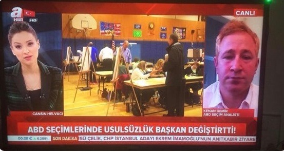İş görüşmesinde x...