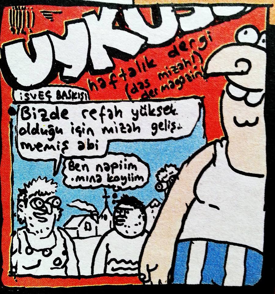 UYKUSUZ
Haftalık Dergi...