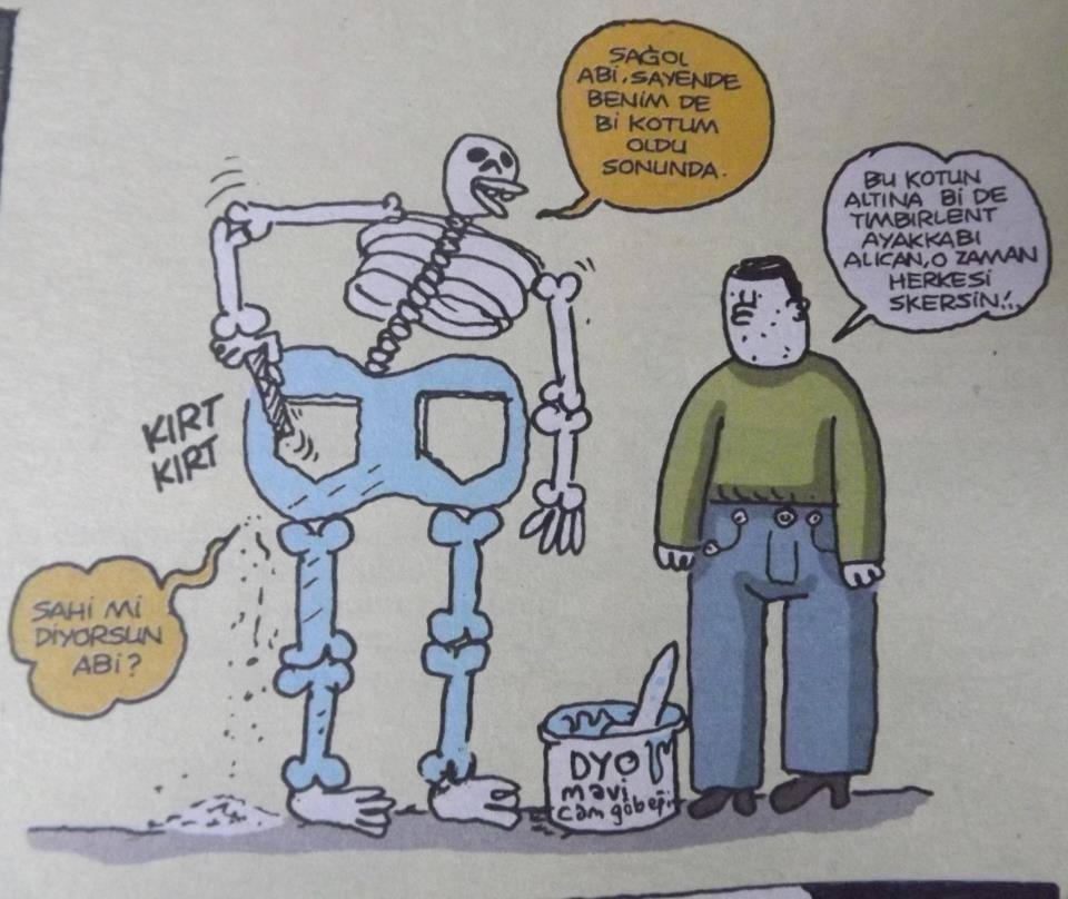 - SAGOL ABİ,SAYENDE BENIM...