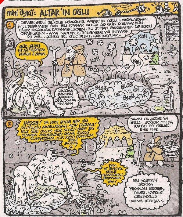 - Mini Öykü
ALTARIN...