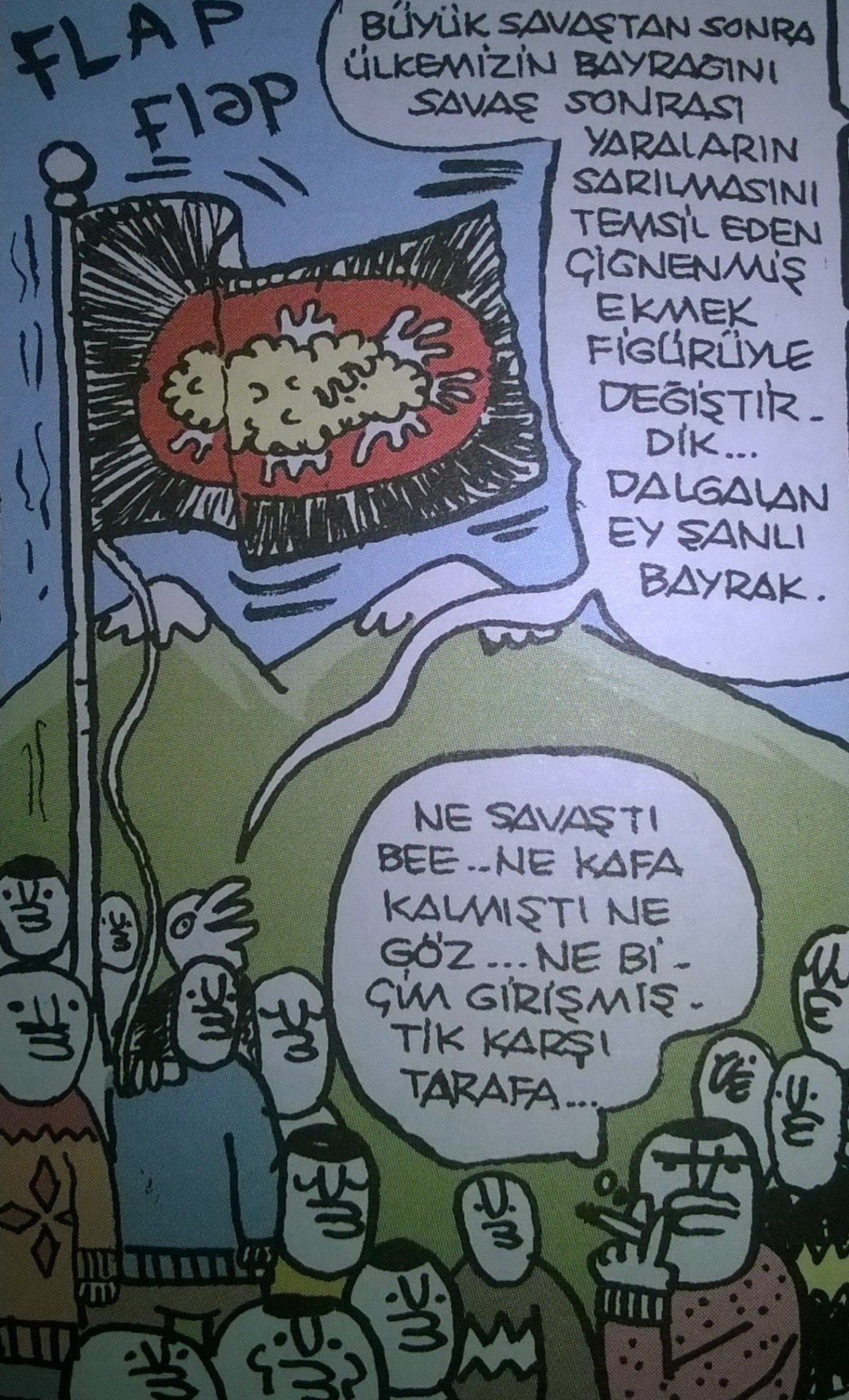 - BÜYÜK SAVAŞTAN SONRA...