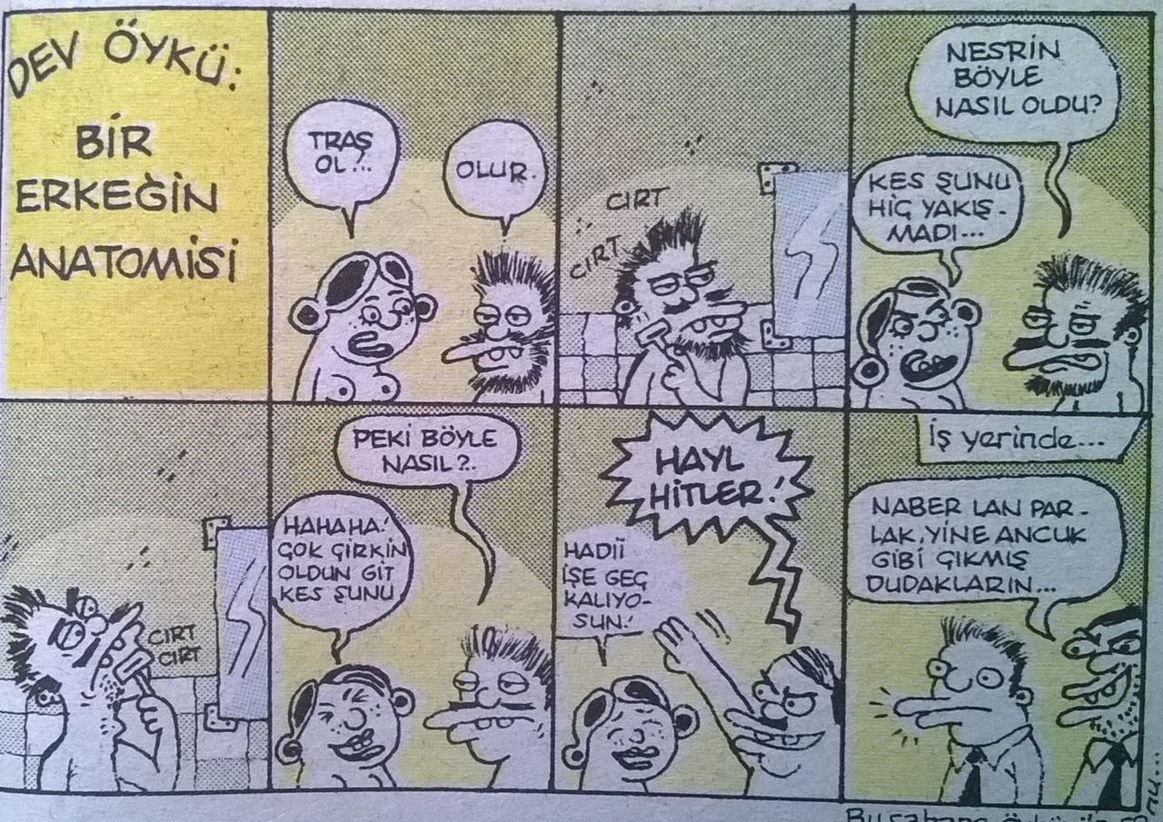 DEV ÖYKÜ:
BİR ERKEĞİN...