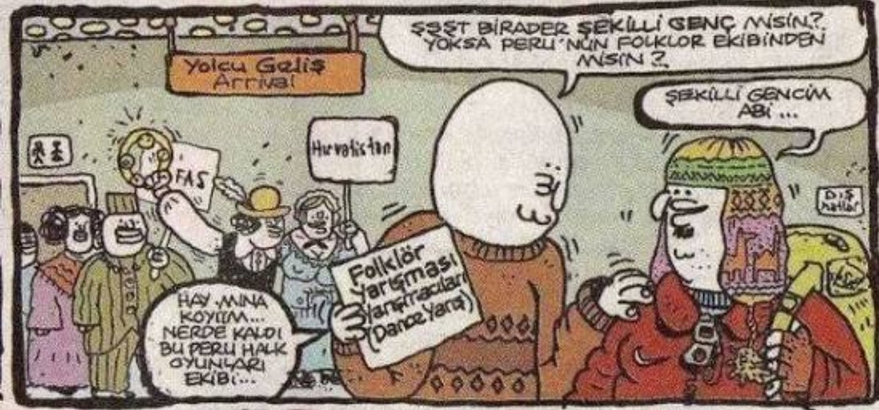 Yolcu geliş 
 arrival
...