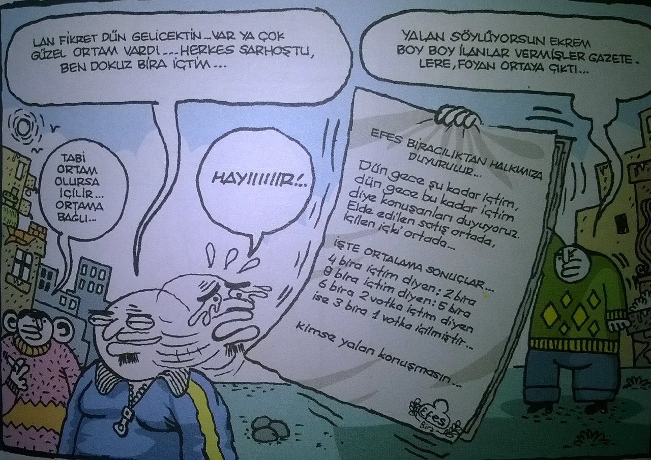 - Lan Fikret dün...