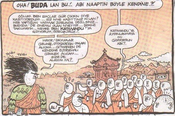 - Oha !. BUDA lan bu!......